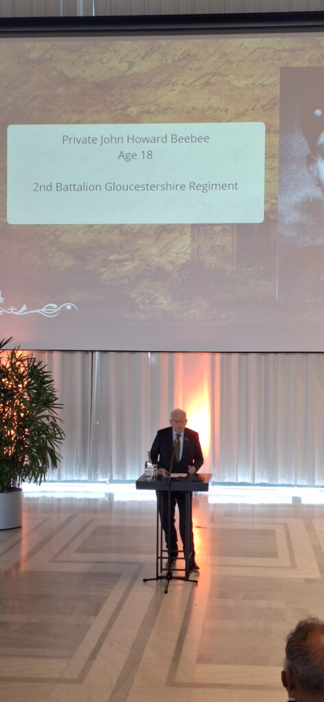 Mr. Ben Kolster, emcee